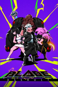 Cover zu BLADE ASSAULT