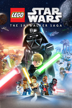 Cover zu LEGO Star Wars - Die Skywalker Saga
