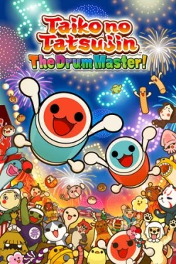 Cover zu TAIKO NO TATSUJIN - THE DRUM MASTER!