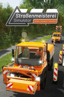 Cover zu Straßenmeisterei Simulator