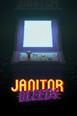 Cover zu JANITOR BLEEDS