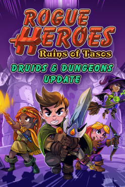 Cover zu Rogue Heroes - Ruins of Tasos