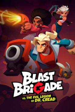 Cover zu Blast Brigade vs. the Evil Legion of Dr. Cread