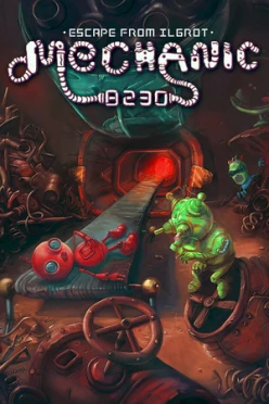 Cover zu MECHANIC 8230 - ESCAPE FROM ILGROT