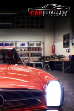 Cover zu CAR DETAILING SIMULATOR