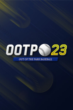 Cover zu Out of the Park Baseball 23