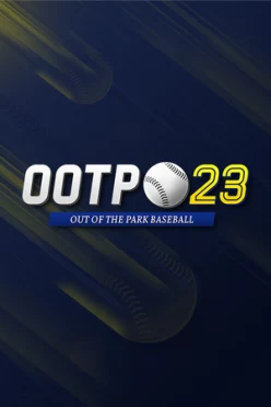 Cover zu OUT OF THE PARK BASEBALL 23