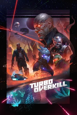 Cover zu TURBO OVERKILL