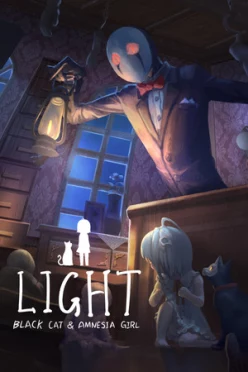 Cover zu LIGHT - BLACK CAT & AMNESIA GIRL