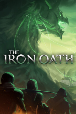 Cover zu The Iron Oath