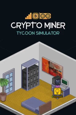 Cover zu CRYPTO MINER TYCOON SIMULATOR