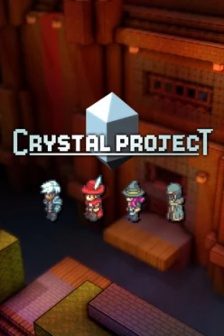 Cover zu CRYSTAL PROJECT
