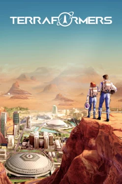 Cover zu TERRAFORMERS