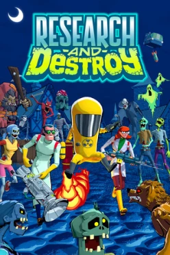 Cover zu RESEARCH AND DESTROY