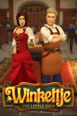 Cover zu WINKELTJE - THE LITTLE SHOP