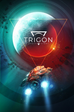 Cover zu Trigon - Space Story