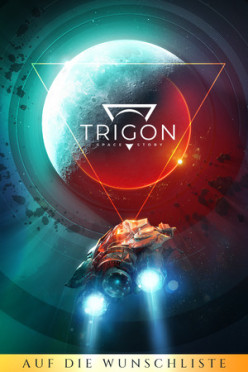 Cover zu Trigon - Space Story