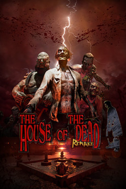 Cover zu THE HOUSE OF THE DEAD - Remake