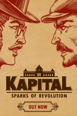 Cover zu KAPITAL - SPARKS OF REVOLUTION