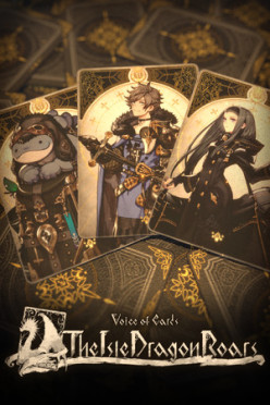 Cover zu Voice of Cards - The Isle Dragon Roars