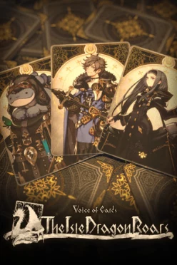 Cover zu VOICE OF CARDS - THE ISLE DRAGON ROARS