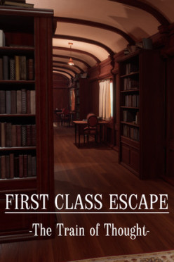 Cover zu First Class Escape - The Train of Thought