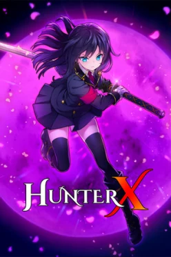 Cover zu HUNTERX