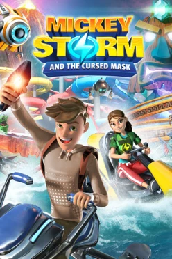 Cover zu MICKEY STORM AND THE CURSED MASK