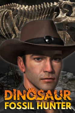 Cover zu DINOSAUR FOSSIL HUNTER - PALäONTOLOGIE-SIMULATOR