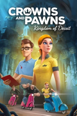 Cover zu CROWNS AND PAWNS - KINGDOM OF DECEIT
