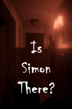 Cover zu IS SIMON THERE?