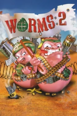 Cover zu WORMS 2