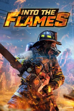 Cover zu INTO THE FLAMES