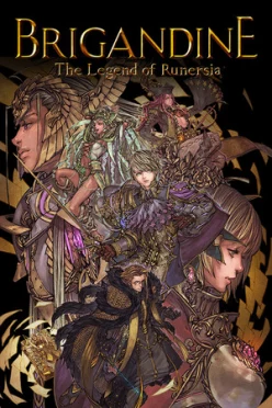 Cover zu BRIGANDINE THE LEGEND OF RUNERSIA