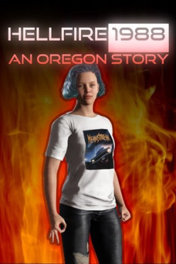 Cover zu Hellfire 1988 - An Oregon Story