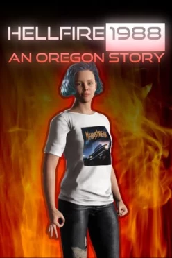 Cover zu HELLFIRE 1988 - AN OREGON STORY