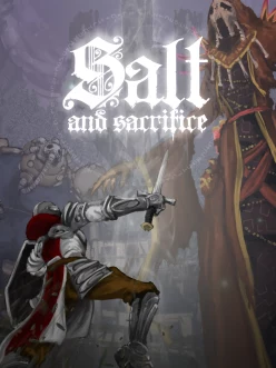 Cover zu SALT AND SACRIFICE