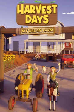 Cover zu HARVEST DAYS - MY DREAM FARM