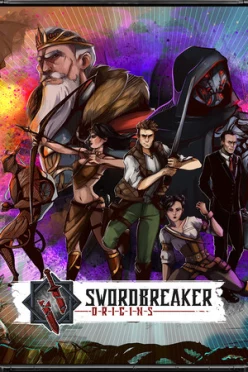 Cover zu SWORDBREAKER - ORIGINS