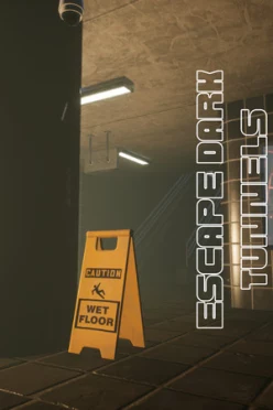Cover zu ESCAPE DARK TUNNELS