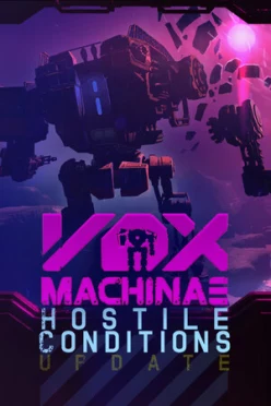 Cover zu VOX MACHINAE