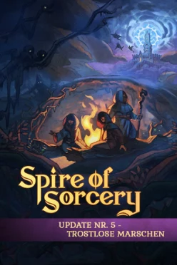 Cover zu SPIRE OF SORCERY