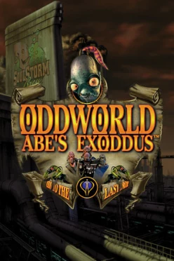 Cover zu ODDWORLD - ABE'S EXODDUS