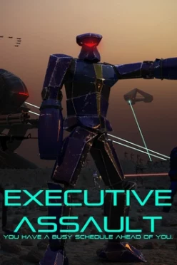 Cover zu EXECUTIVE ASSAULT