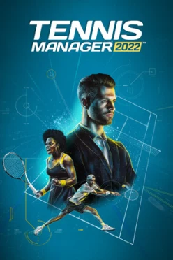 Cover zu TENNIS MANAGER 2022