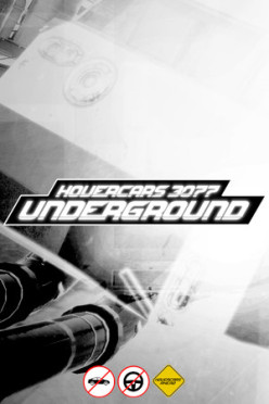 Cover zu Hovercars 3077 - Underground racing