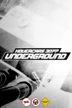 Cover zu HOVERCARS 3077 - UNDERGROUND RACING