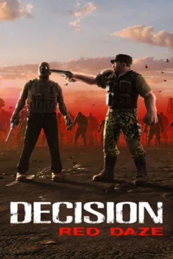 Cover zu DECISION - RED DAZE