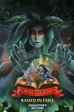 Cover zu ROYAL LEGENDS - AUFGEWACHSEN IM EXIL
