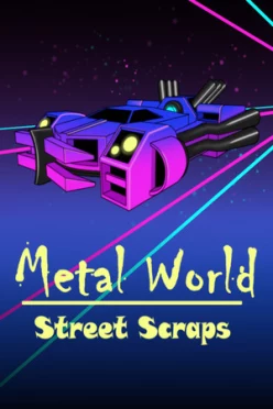 Cover zu METAL WORLD - STREET SCRAPS